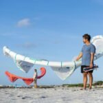 Duotone Evo Concept Blue Kite 2025