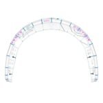 Duotone Vegas Concept Blue Kite 2025