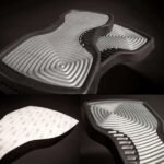 AK Ether Kitesurf Footstraps