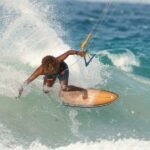 F-One Mitu Pro Bamboo 2025 Kite Surfboard