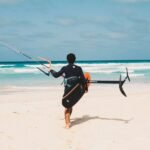 F-One Pocket Carbon Kite Foil Board