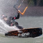 F-One Trax HRD Carbon Kiteboard 2024