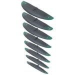 North Sonar Mid Aspect V2 Hydrofoil Series