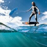 Shinn Jackson Chromatic Foil Kiteboard