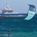 Shinn Jackson Chromatic Foil Kiteboard