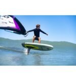 Duotone Skybrid Air 2025 inflatable wing foilboard