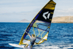 Duotone Warp Fin 2026 windsurf sail