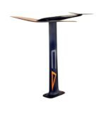 Code Foils R series complete foil kit with ultra high modulus mast