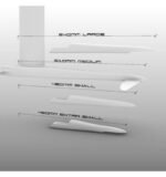 Code Foils S series complete foil kit with ultra high modulus mast