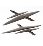 Code Foils S series complete foil kit with ultra high modulus mast
