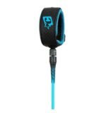 Creatures Pro 6 Leash Black Black 6'0"