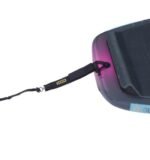 ION Wing Board Leash Core Hybrid Carabiner mustard