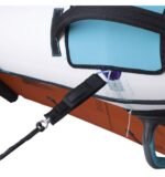 ION Wing Leash Core Extended Wrist black