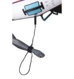 ION Wing Leash Core Extended Wrist black