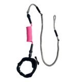 Kaohi Inviz Hybrid Leash calf