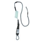 Kaohi Inviz Hybrid Leash with carabiner
