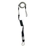 Kaohi Inviz Hybrid Leash with carabiner