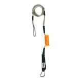 Kaohi Inviz Hybrid Leash with carabiner