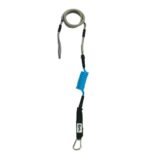 Kaohi Inviz Hybrid Leash with carabiner