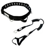 Kaohi leash double coil with belt