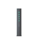 North Sonar Aluminium Foil Mast