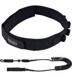 Prolimit waist board leash with quick release