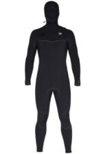 Billabong Furnace 6/5 Ultra Gullwing Frontzip Hooded Wetsuit
