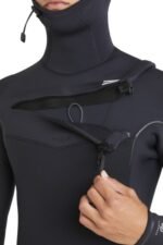 Billabong Furnace Natural 6/5 Frontzip Hooded Wetsuit