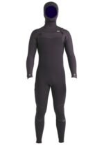 Billabong Furnace Natural 6/5 Frontzip Hooded Wetsuit