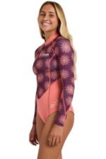 Billabong Salty Dayz 2mm LS Frontzip Shorty Women 2026 Wetsuit