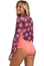 Billabong Salty Dayz 2mm LS Frontzip Shorty Women 2026 Wetsuit