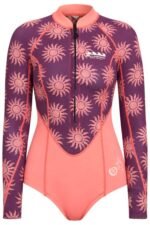 Billabong Salty Dayz 2mm LS Frontzip Shorty Women 2026 Wetsuit