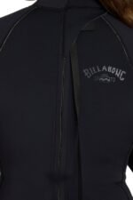 Billabong Spring Fever 2mm LS Backzip Shorty Women Wetsuit