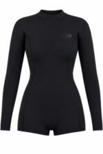 Billabong Spring Fever 2mm LS Backzip Shorty Women Wetsuit