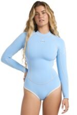 Billabong Spring Glider 2/2 Backzip Longarm Shorty Women Wetsuit