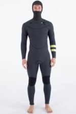 Hurley Plus 5/3 Frontzip Hooded Wetsuit