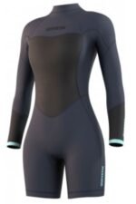 Mystic Brand Longarm Shorty 3/2 Backzip Womens 2023 Wetsuit