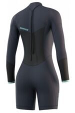 Mystic Brand Longarm Shorty 3/2 Backzip Womens 2023 Wetsuit