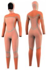 Mystic Gem 6/4/3 Frontzip Hooded 2023 Wetsuit