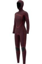 Mystic Gem 6/4/3 Frontzip Hooded 2027 Wetsuit Women