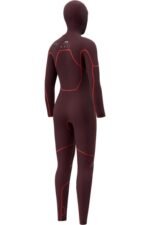 Mystic Gem 6/4/3 Frontzip Hooded 2027 Wetsuit Women