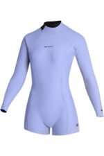 Mystic Lunar 2/2 Longarm Shorty Backzip 2026 wetsuit