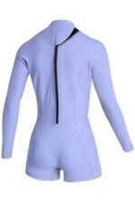 Mystic Lunar 2/2 Longarm Shorty Backzip 2026 wetsuit