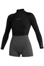 Mystic Lunar Longarm Shorty 2/2 Backzip Women 2024 Wetsuit