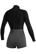 Mystic Lunar Longarm Shorty 2/2 Backzip Women 2024 Wetsuit