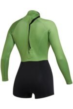 Mystic Lunar Longarm Shorty 2/2 Backzip Women 2024 Wetsuit