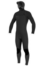 O'Neill Hyperfreak 5/4+ Chest Zip Hooded Wetsuit