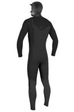 O'Neill Hyperfreak 5/4+ Chest Zip Hooded Wetsuit