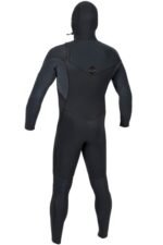 O'Neill Hyperfreak Fire 5/4+ Chest Zip Hooded Wetsuit