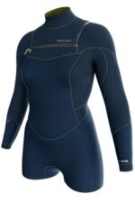 Prolimit Flare Sunset 3/2 Longarm Shorty Double Frontzip 2025 Wetsuit